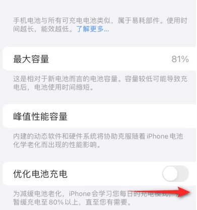 浮山苹果15维修分享iPhone15充电到80%就充不进电了怎么办 