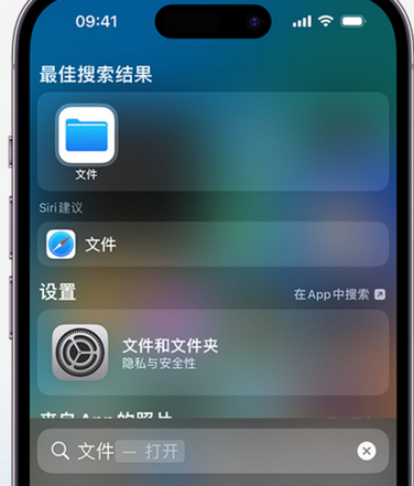 浮山apple维修中心分享iPhone文件应用中存储和找到下载文件