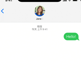 浮山apple维修iPhone上无法正常发送iMessage信息