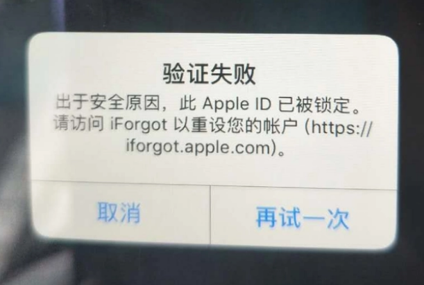 浮山iPhone维修分享iPhone上正常登录或使用AppleID怎么办 