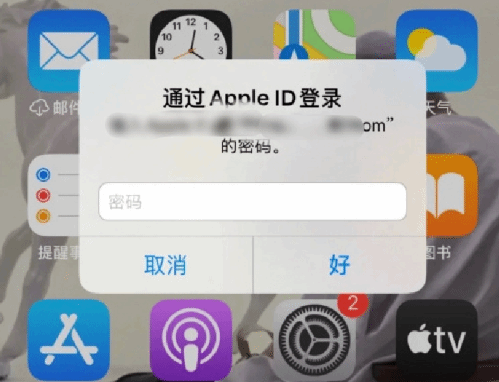 浮山苹果设备维修分享无故多次要求输入AppleID密码怎么办 