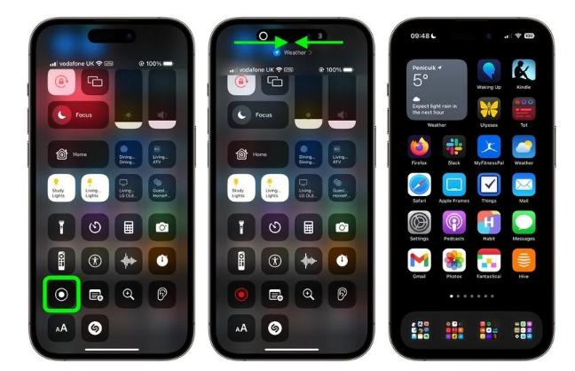 浮山苹果手机维修分享iPhone14录屏如何隐藏灵动岛和红色指示器 