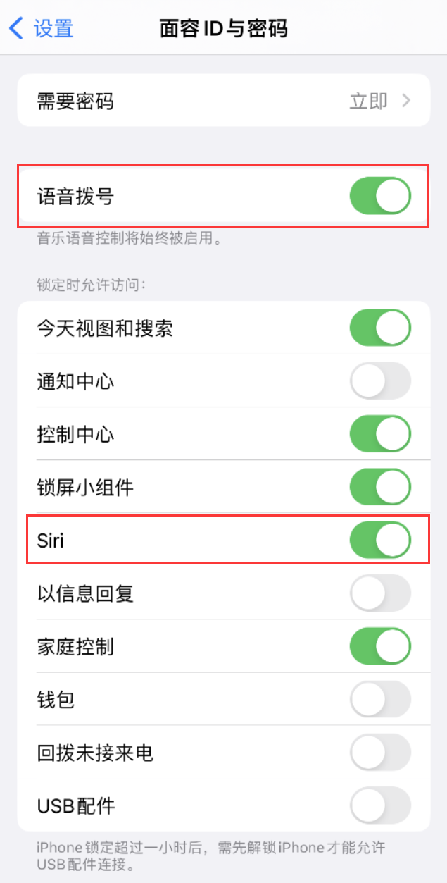 浮山苹果维修网点分享不解锁 iPhone 的情况下通过 Siri 拨打电话的方法 